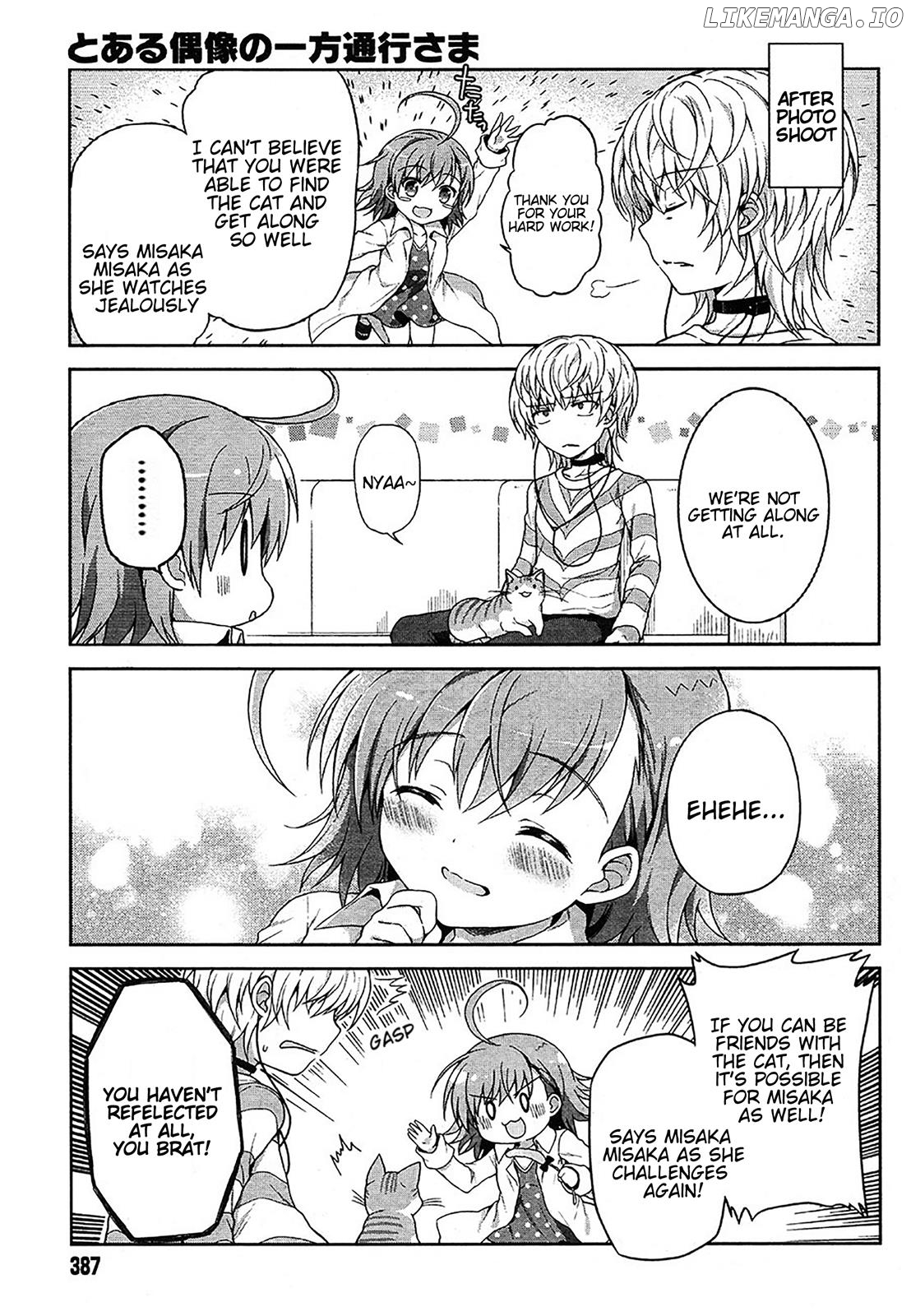 To Aru Idol No Accelerator-Sama~ chapter 9 - page 11