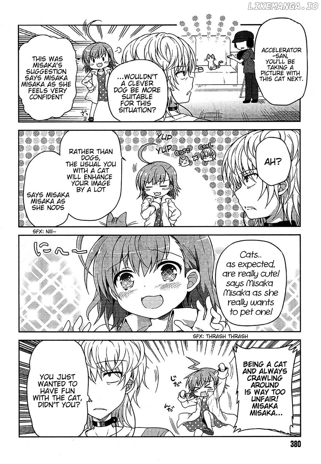To Aru Idol No Accelerator-Sama~ chapter 9 - page 4