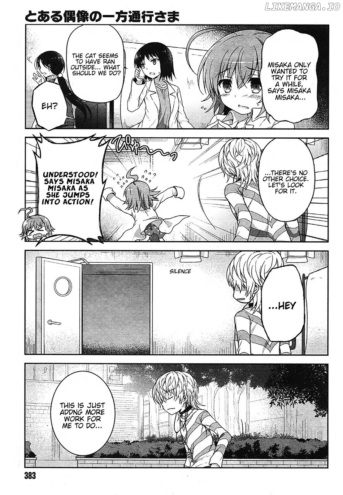 To Aru Idol No Accelerator-Sama~ chapter 9 - page 7