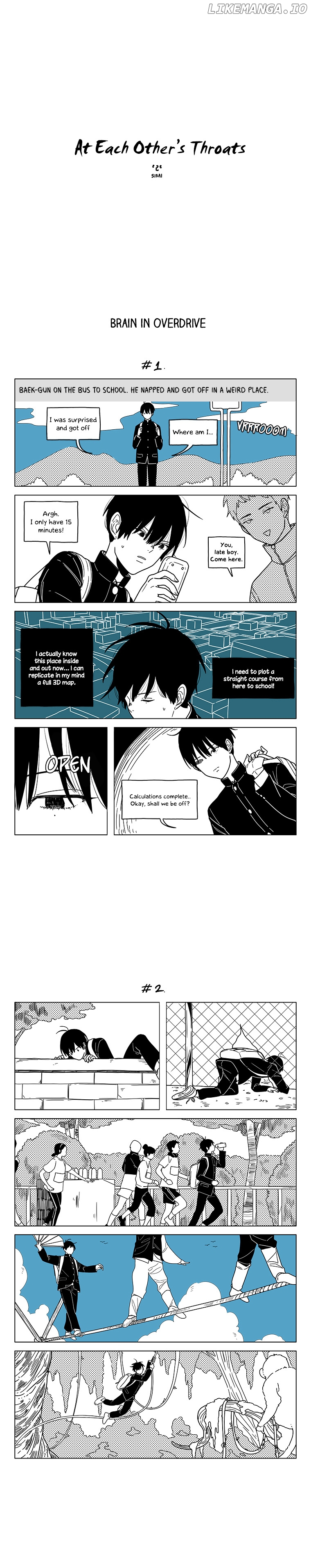 At Each Other's Throats chapter 62 - page 1
