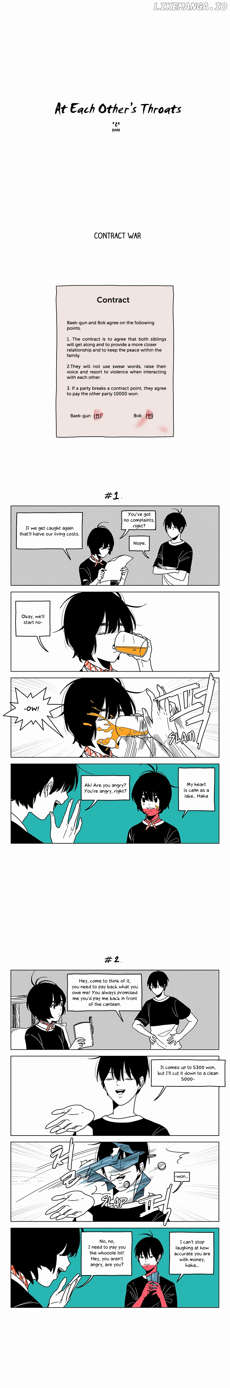 At Each Other's Throats chapter 70 - page 1