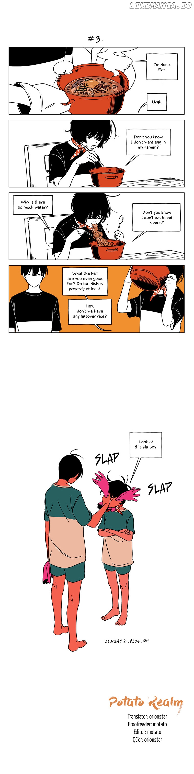 At Each Other's Throats chapter 7 - page 2