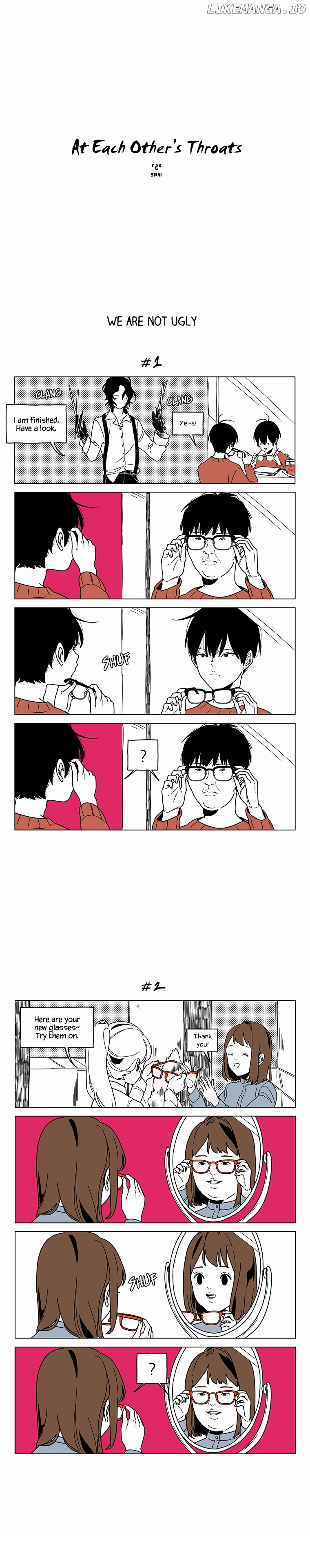 At Each Other's Throats chapter 69 - page 1