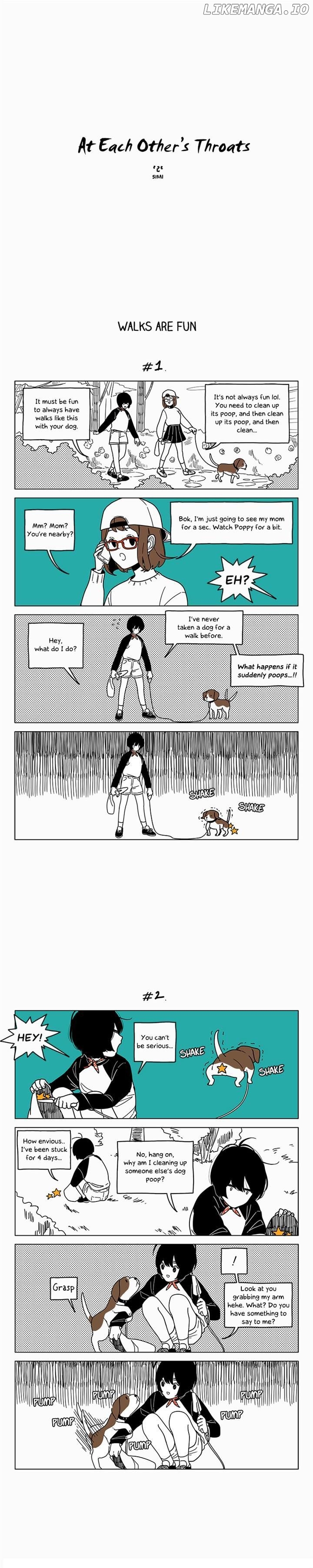 At Each Other's Throats chapter 68 - page 1