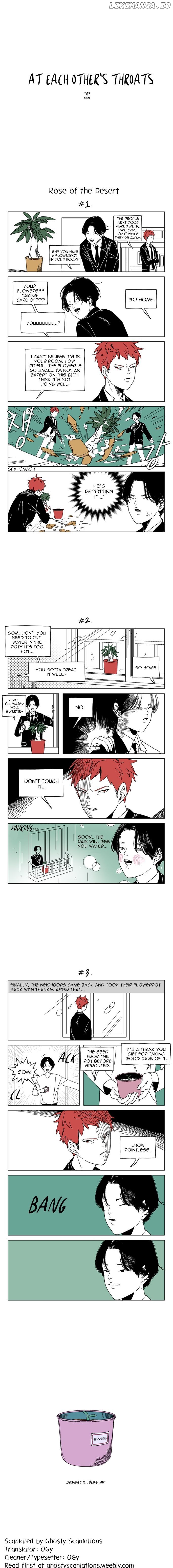 At Each Other's Throats chapter 158 - page 1
