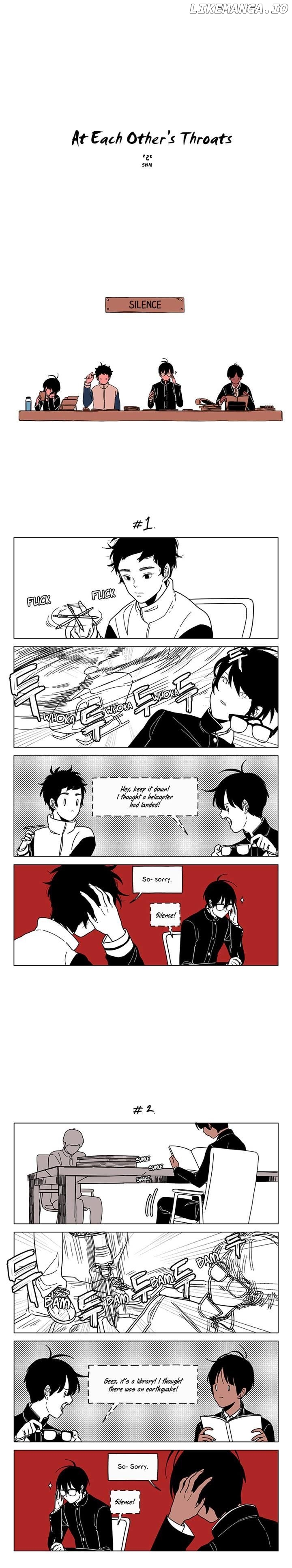 At Each Other's Throats chapter 67 - page 1