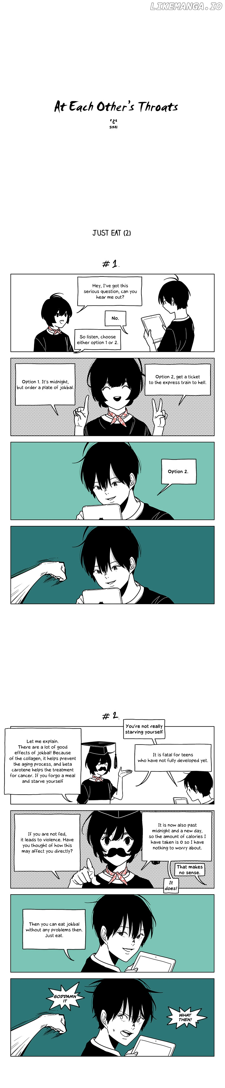 At Each Other's Throats chapter 64 - page 1
