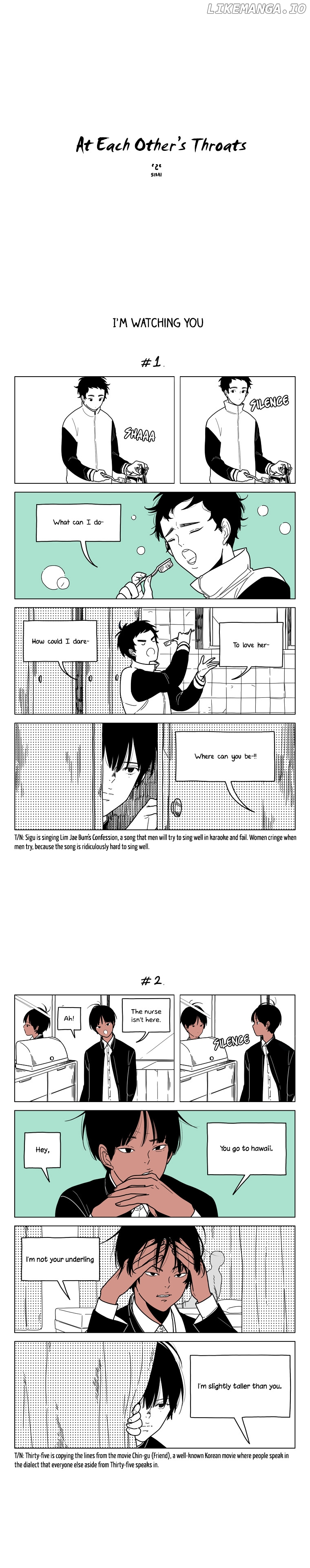 At Each Other's Throats chapter 61 - page 1