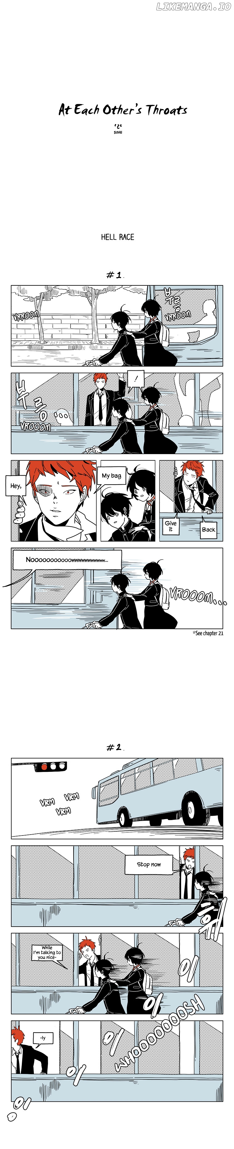 At Each Other's Throats chapter 72 - page 1