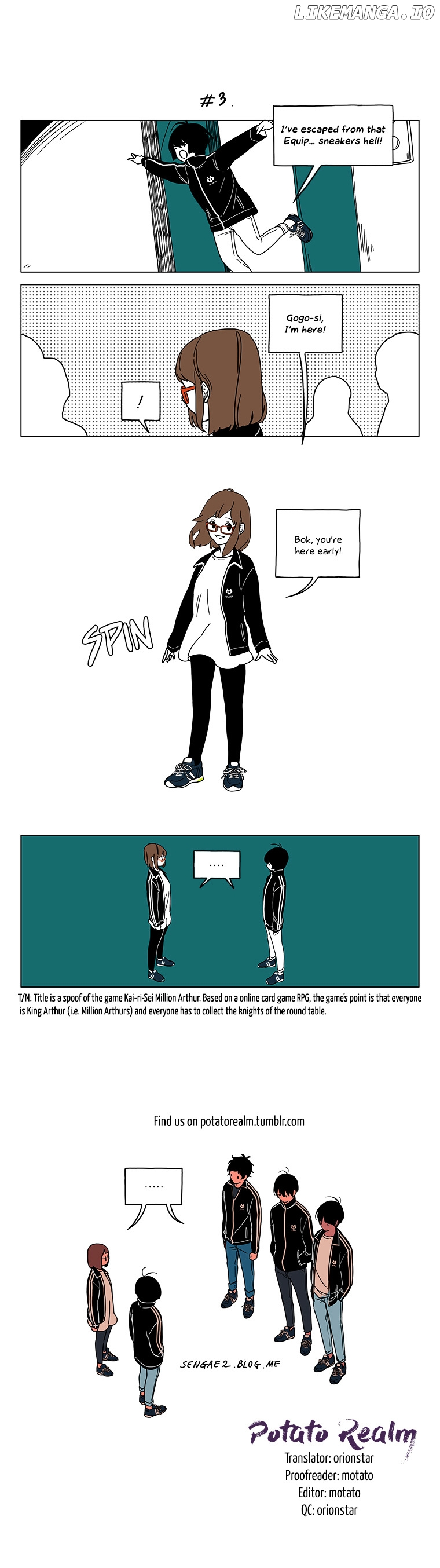 At Each Other's Throats chapter 60 - page 2