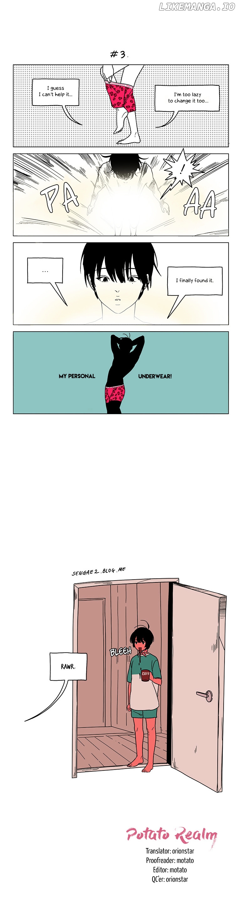 At Each Other's Throats chapter 6 - page 2