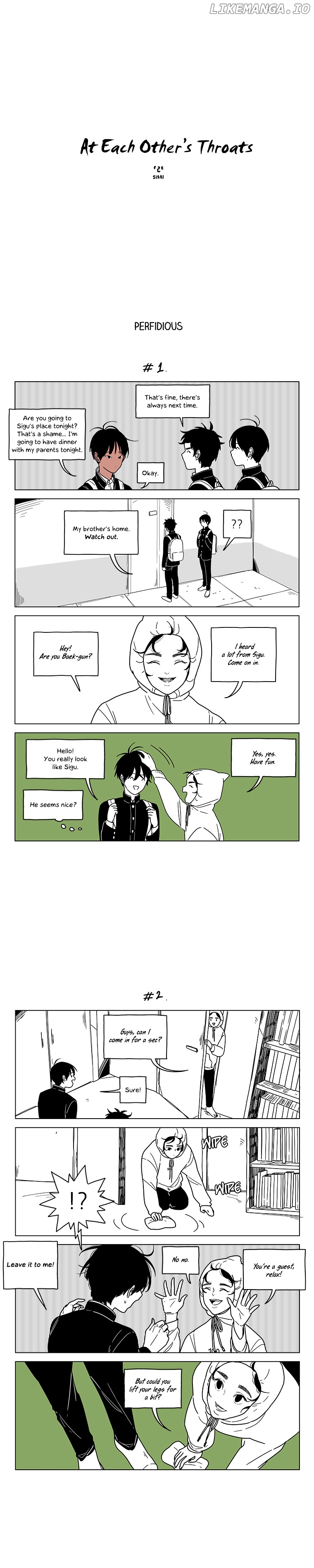 At Each Other's Throats chapter 59 - page 1