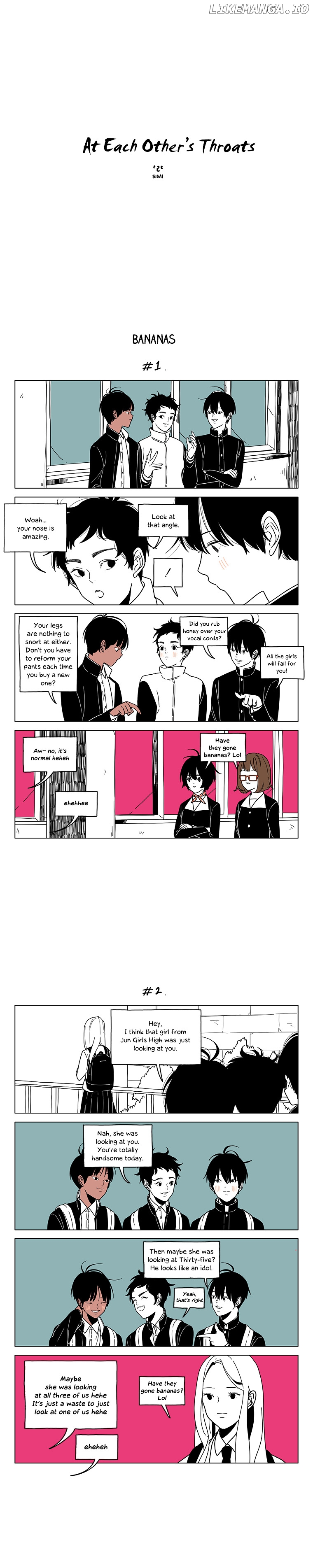 At Each Other's Throats chapter 57 - page 1