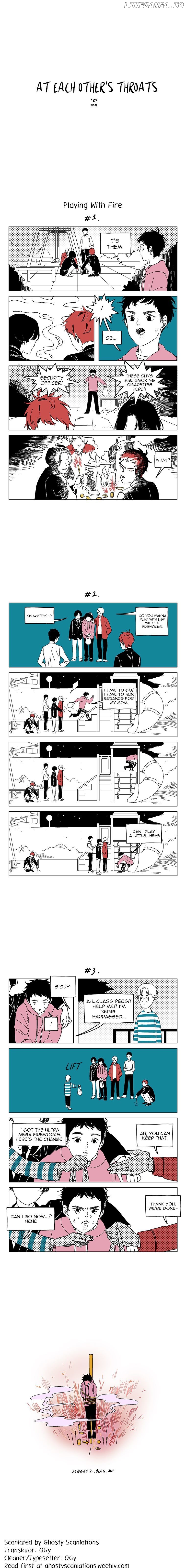 At Each Other's Throats chapter 146 - page 1