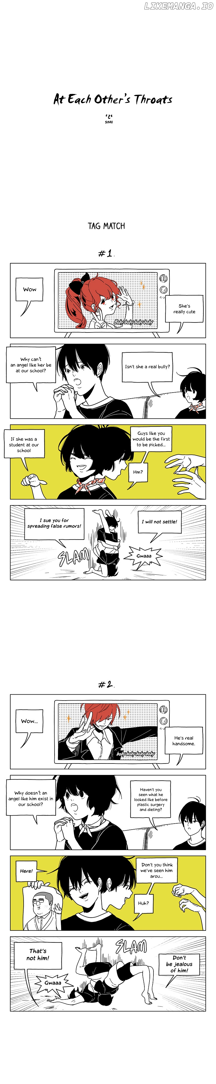 At Each Other's Throats chapter 56 - page 1