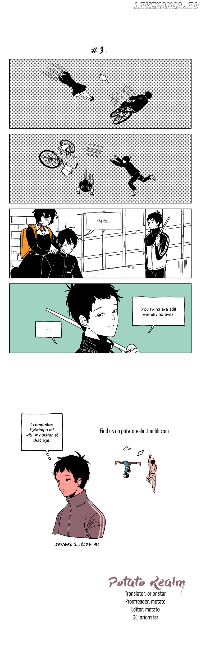 At Each Other's Throats chapter 73 - page 2