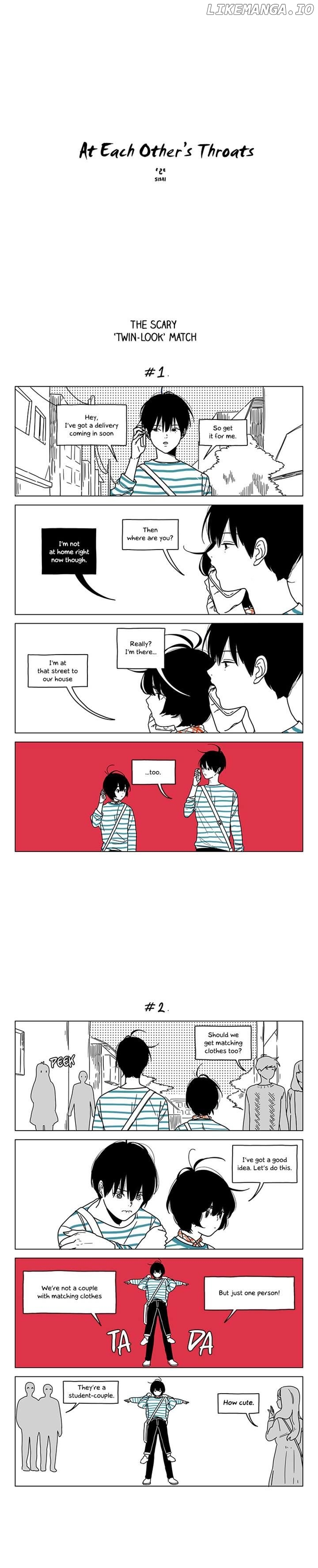 At Each Other's Throats chapter 51 - page 1