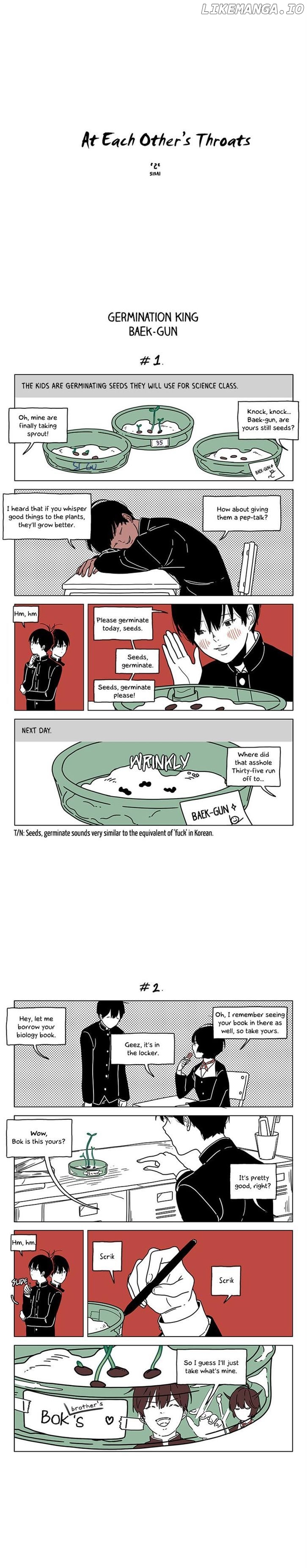 At Each Other's Throats chapter 90 - page 1