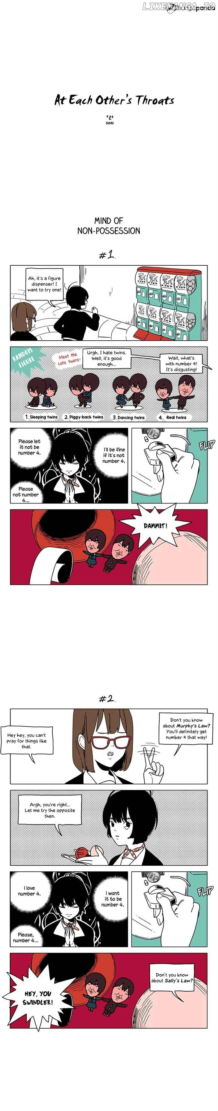 At Each Other's Throats chapter 96 - page 1
