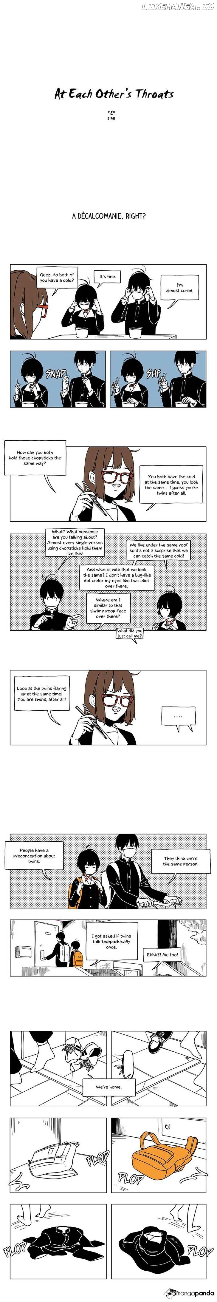 At Each Other's Throats chapter 95 - page 1