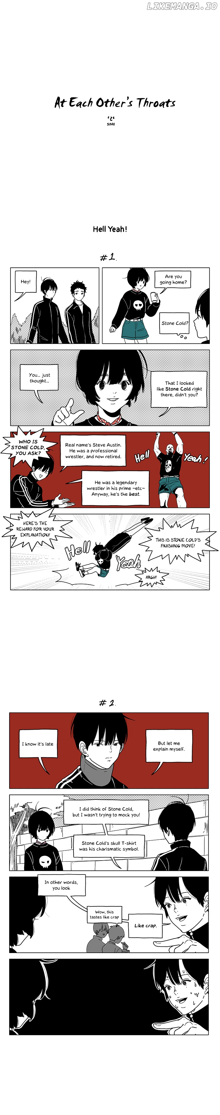 At Each Other's Throats chapter 87 - page 1