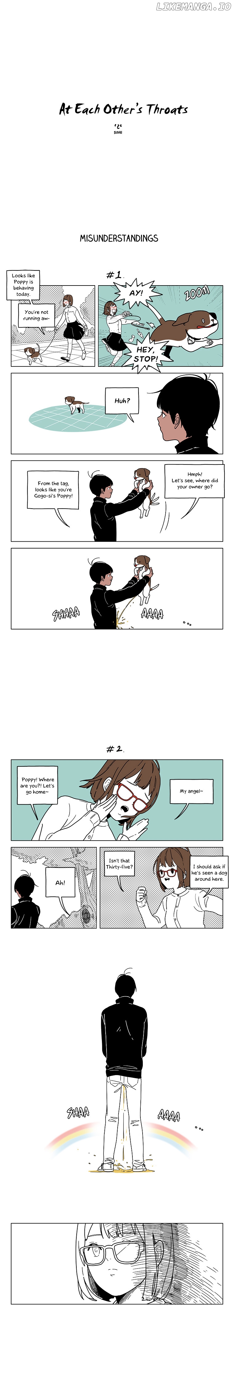 At Each Other's Throats chapter 86 - page 1