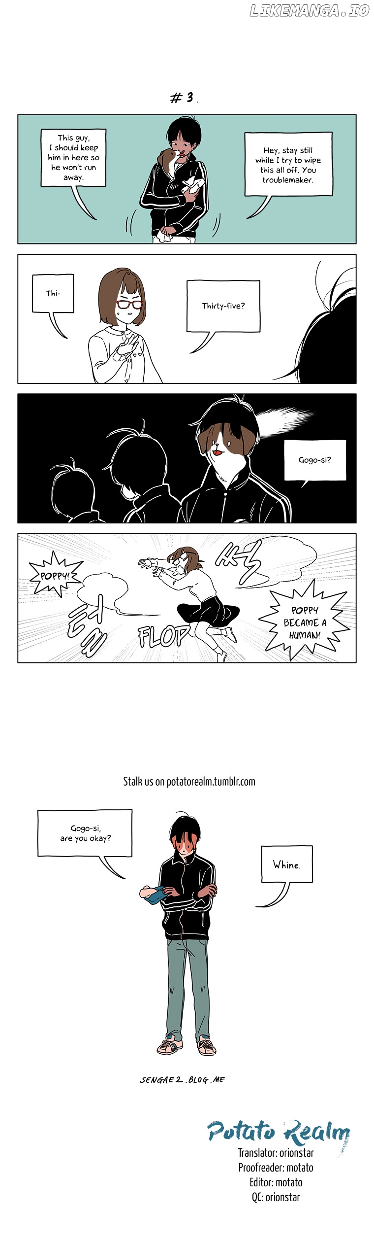 At Each Other's Throats chapter 86 - page 2