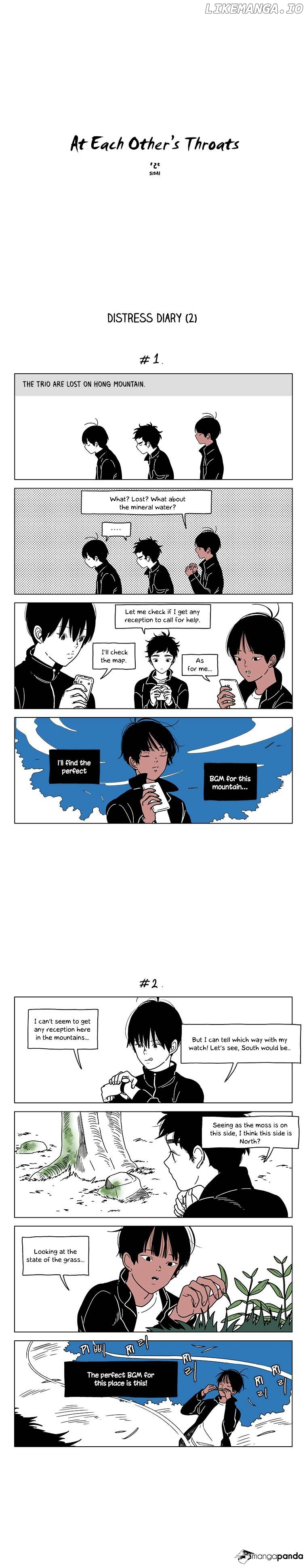 At Each Other's Throats chapter 94 - page 1
