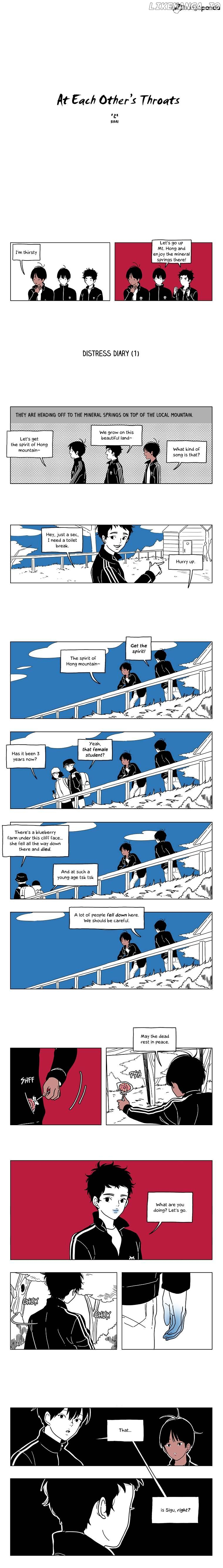 At Each Other's Throats chapter 93 - page 1