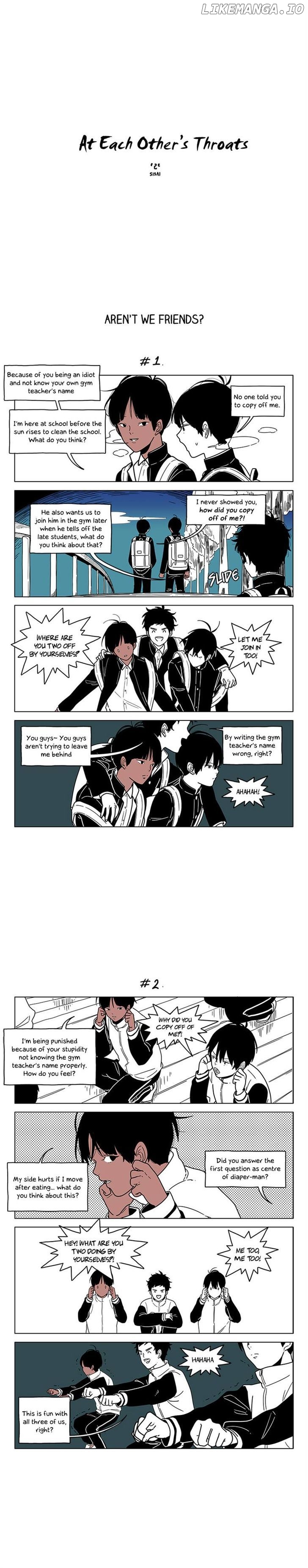 At Each Other's Throats chapter 84 - page 1