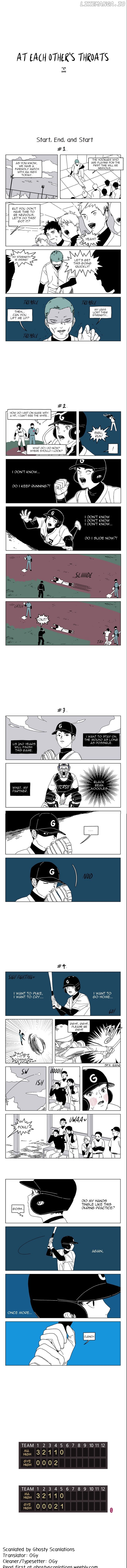 At Each Other's Throats chapter 171 - page 1