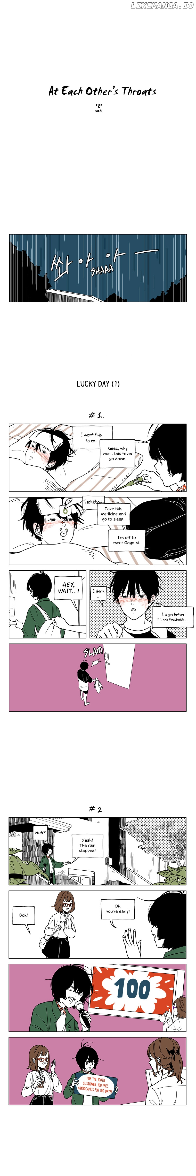 At Each Other's Throats chapter 79 - page 1