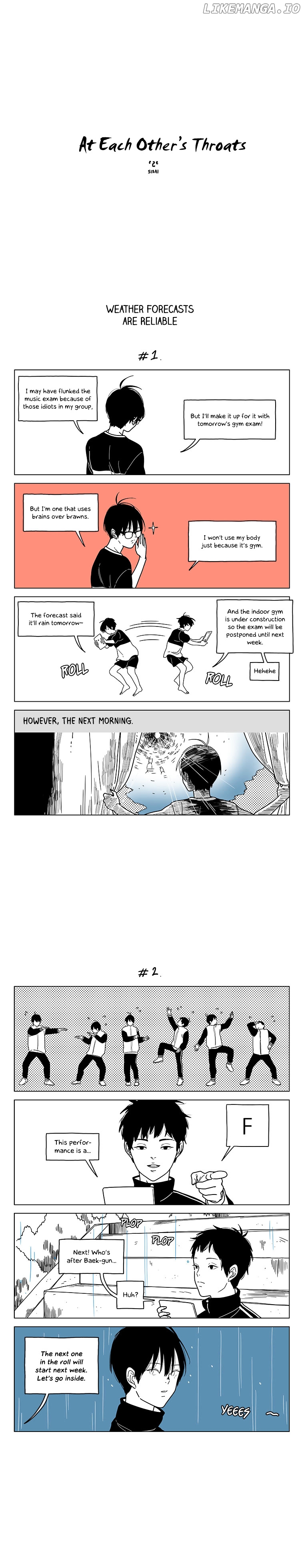 At Each Other's Throats chapter 76 - page 1