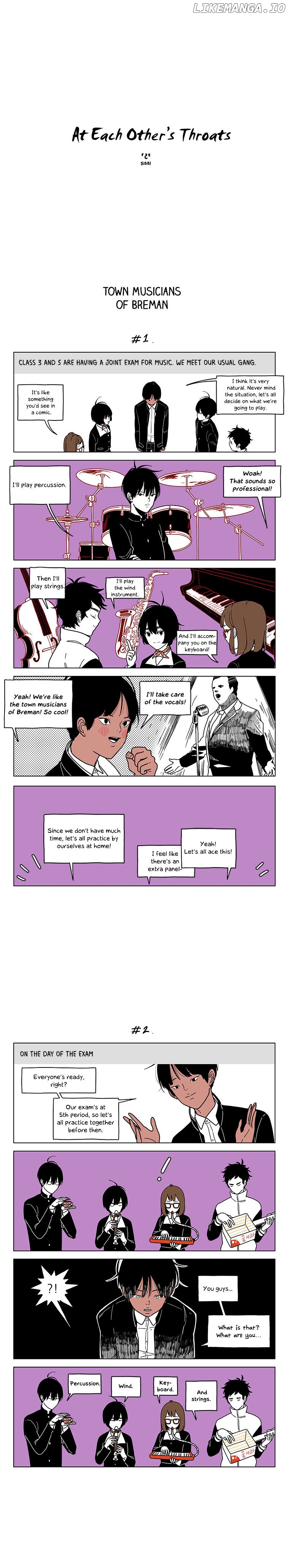 At Each Other's Throats chapter 75 - page 1