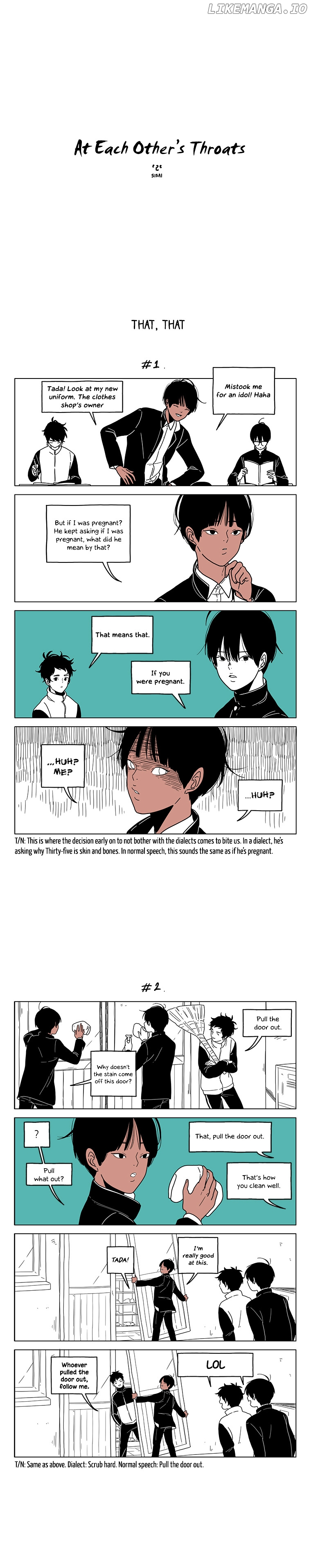 At Each Other's Throats chapter 52 - page 1