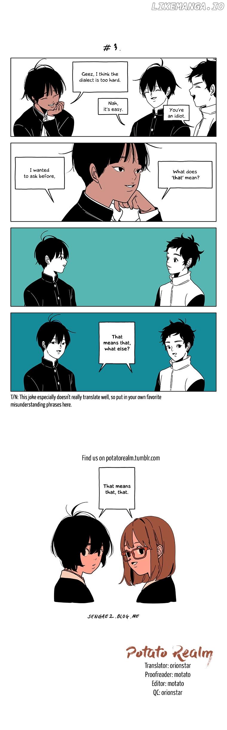 At Each Other's Throats chapter 52 - page 2