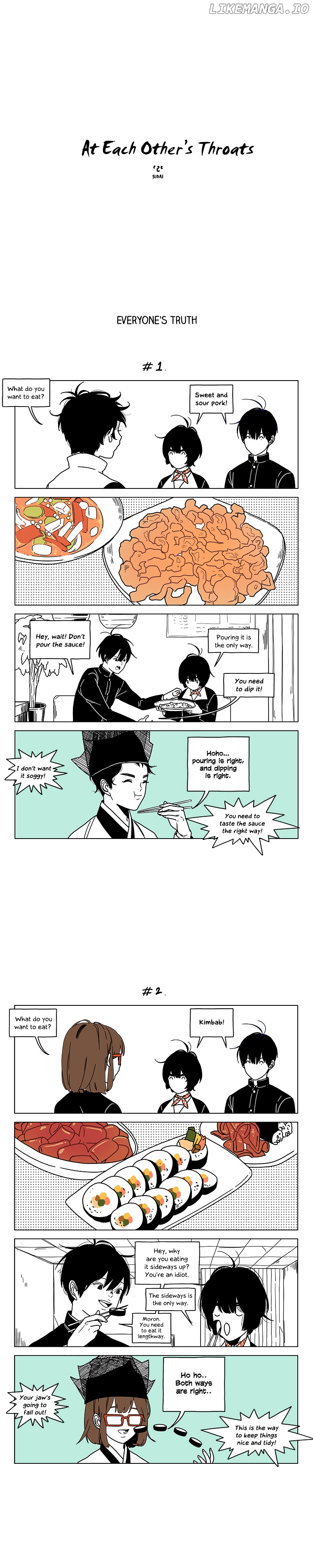At Each Other's Throats chapter 50 - page 1
