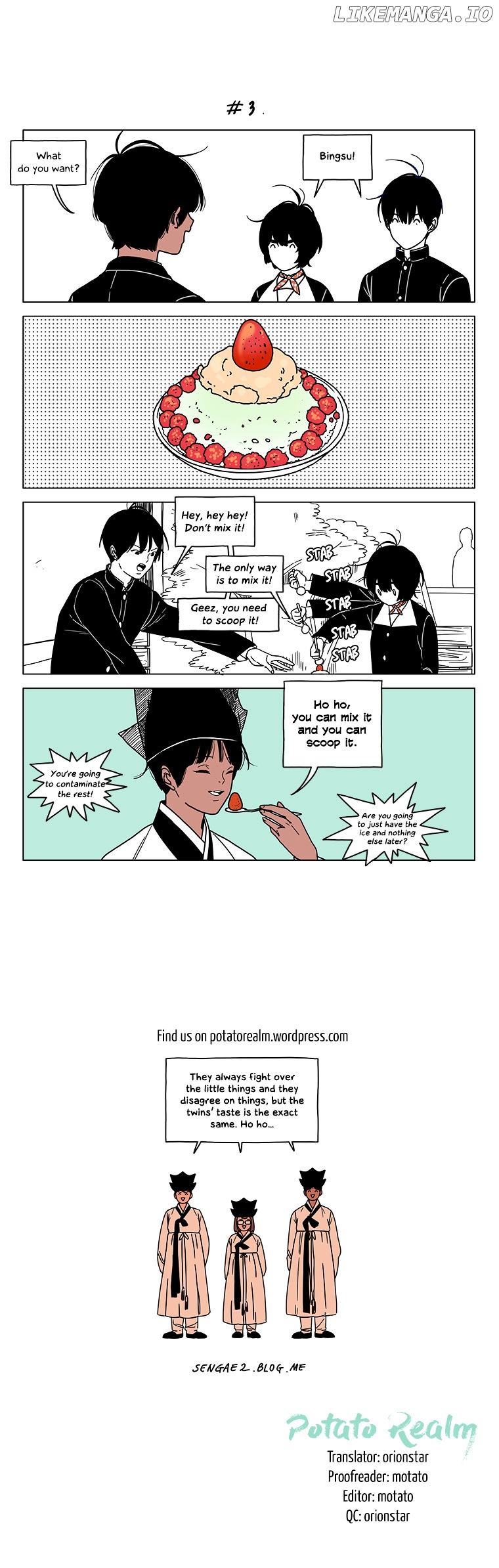 At Each Other's Throats chapter 50 - page 2
