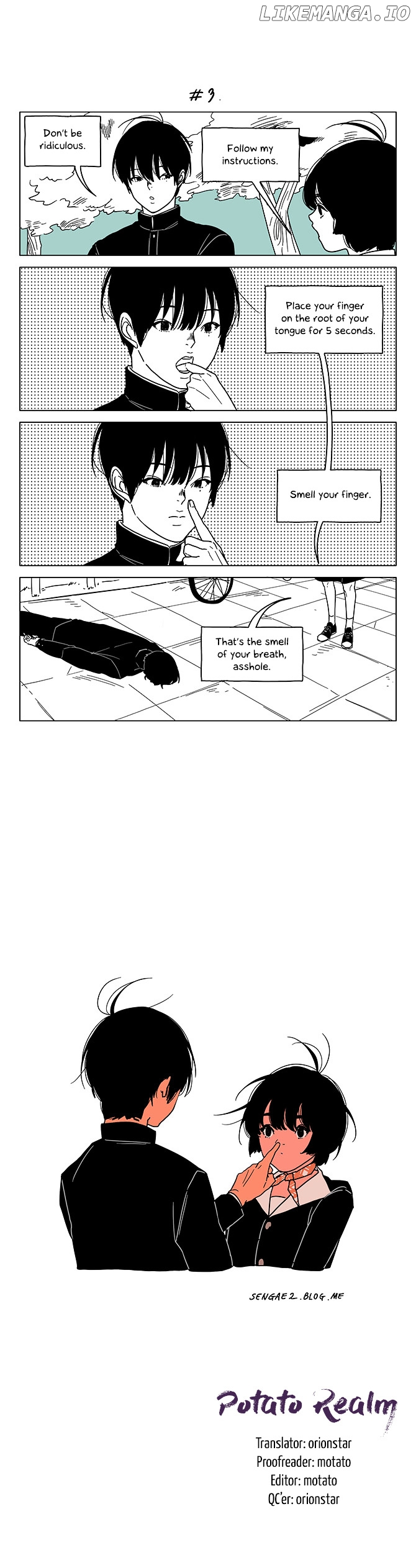 At Each Other's Throats chapter 1 - page 2