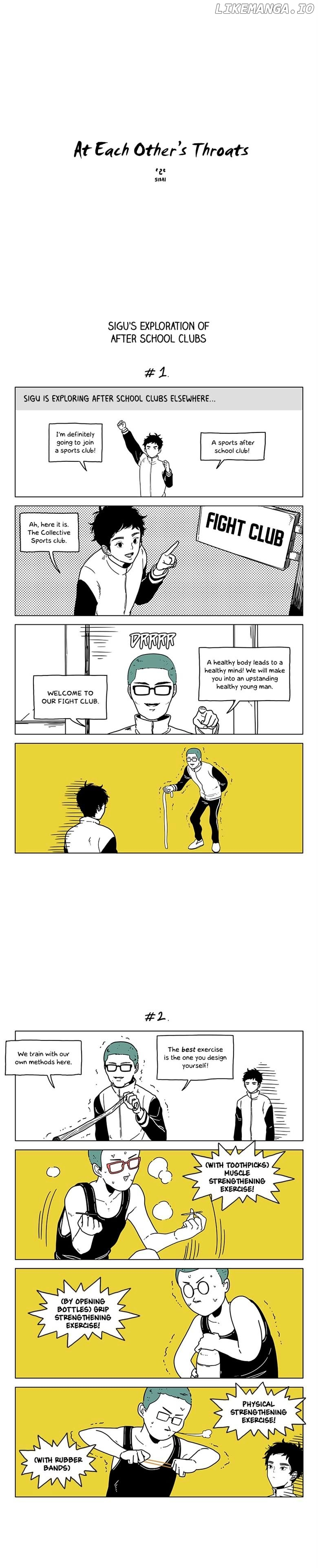 At Each Other's Throats chapter 100 - page 1