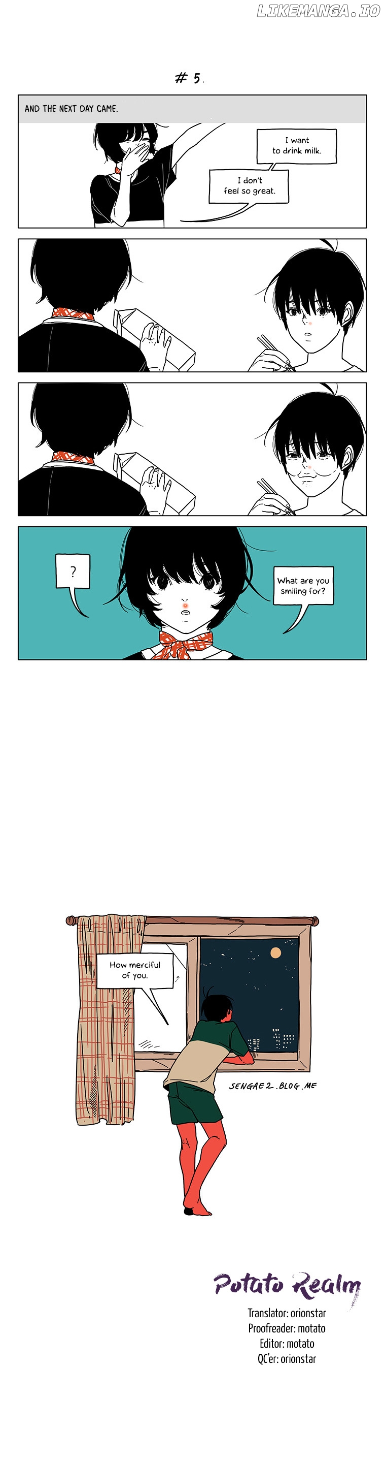 At Each Other's Throats chapter 2 - page 3