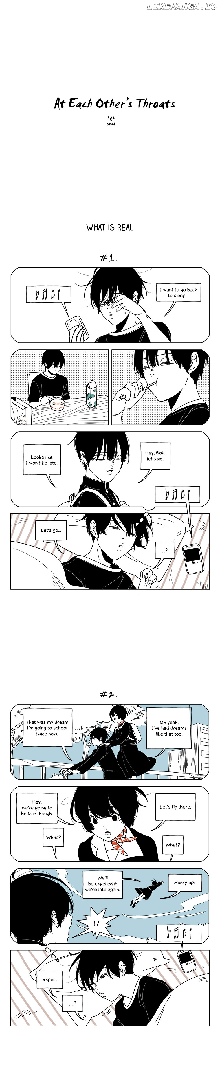 At Each Other's Throats chapter 28 - page 1