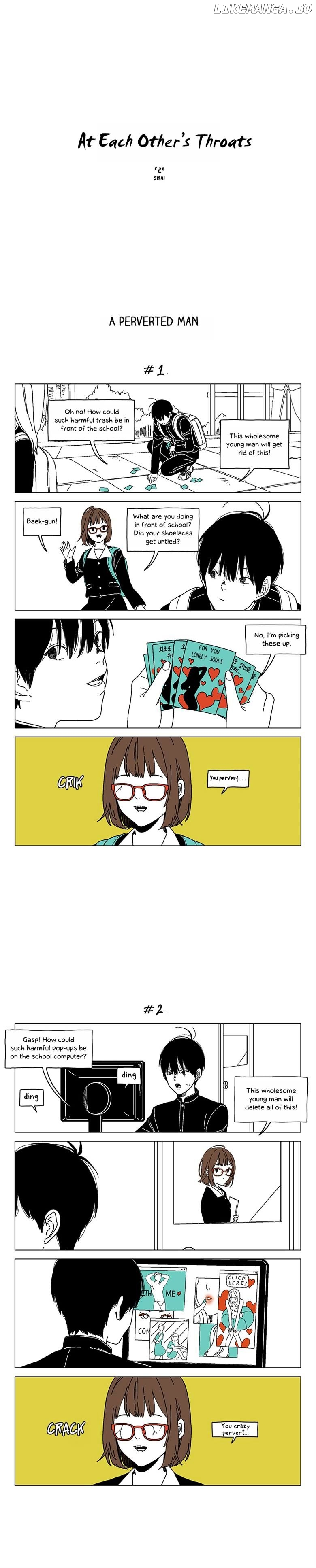 At Each Other's Throats chapter 118 - page 1