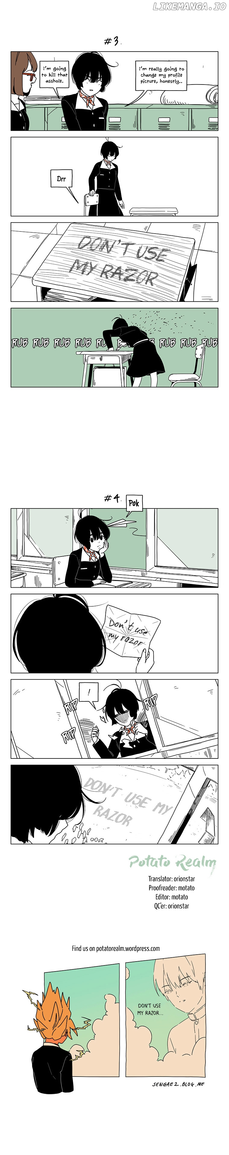 At Each Other's Throats chapter 27 - page 2