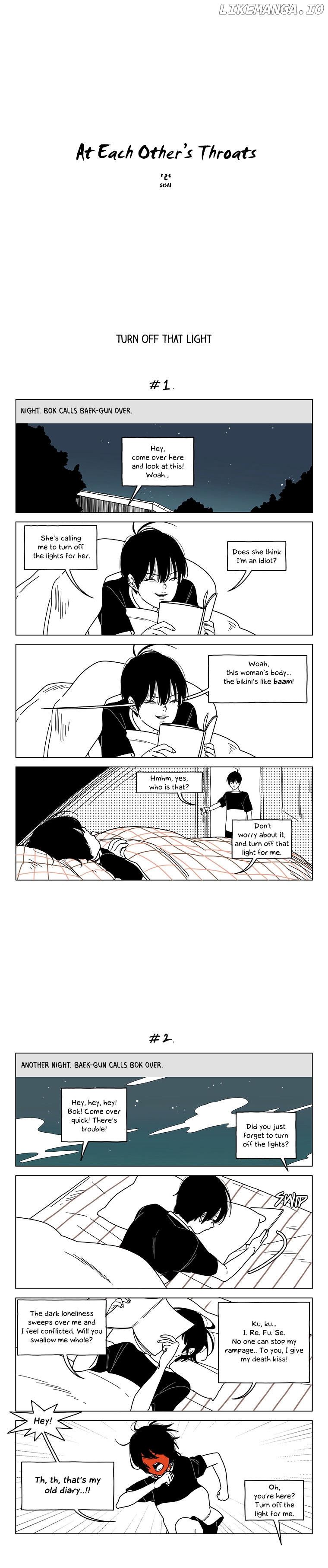 At Each Other's Throats chapter 26 - page 1