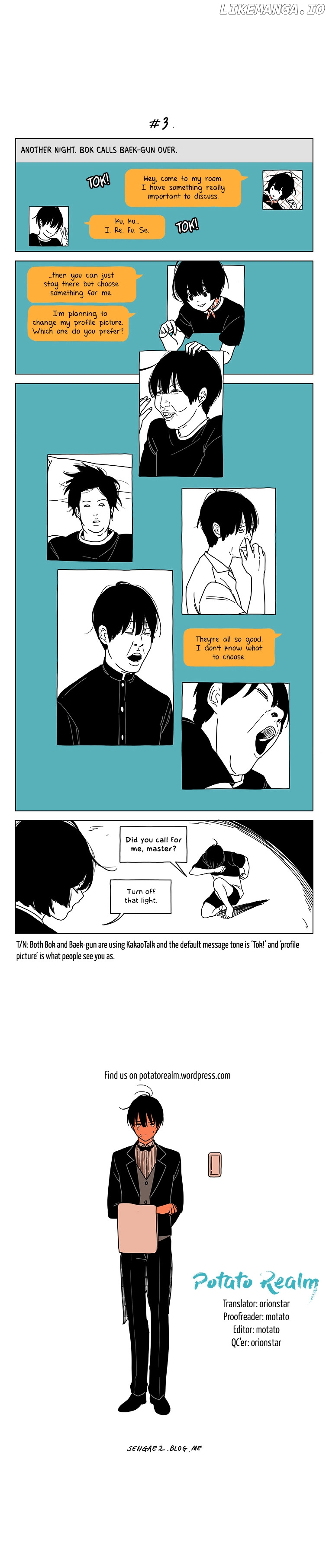 At Each Other's Throats chapter 26 - page 2