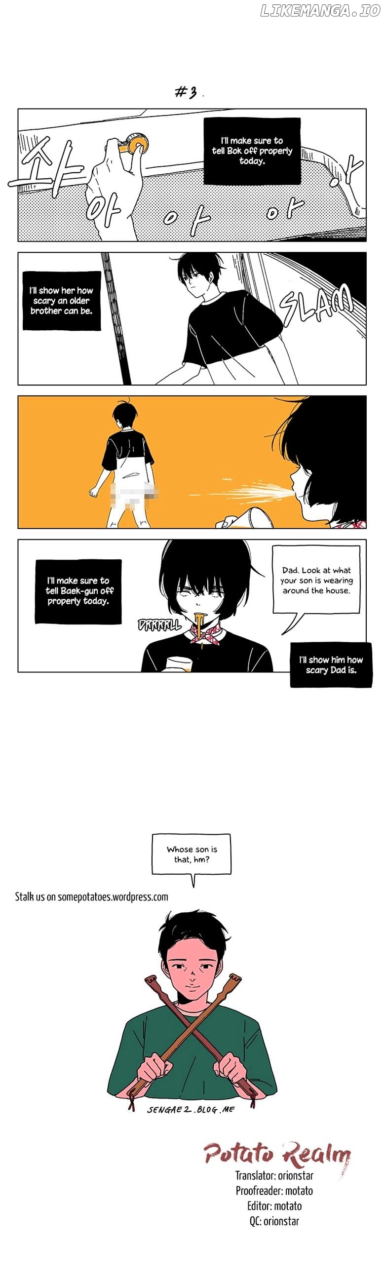 At Each Other's Throats chapter 116 - page 2