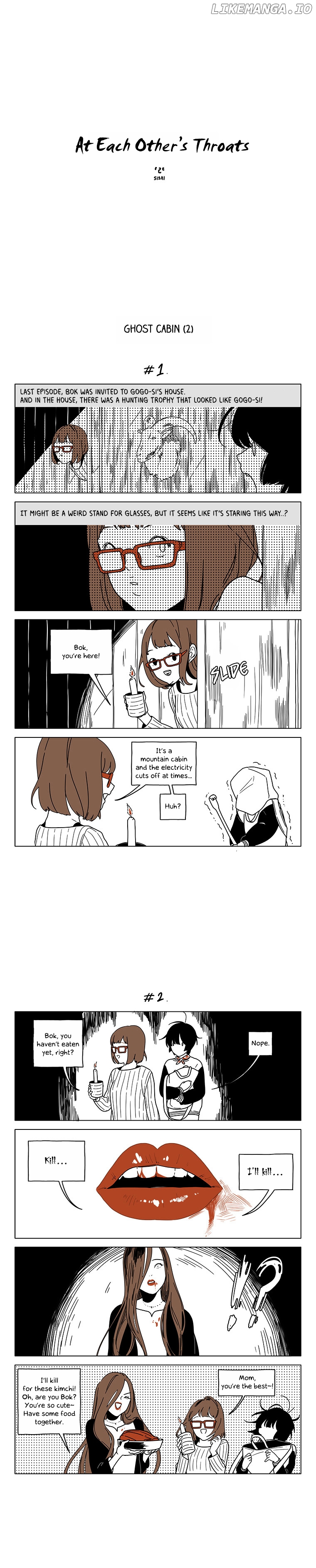 At Each Other's Throats chapter 25 - page 1