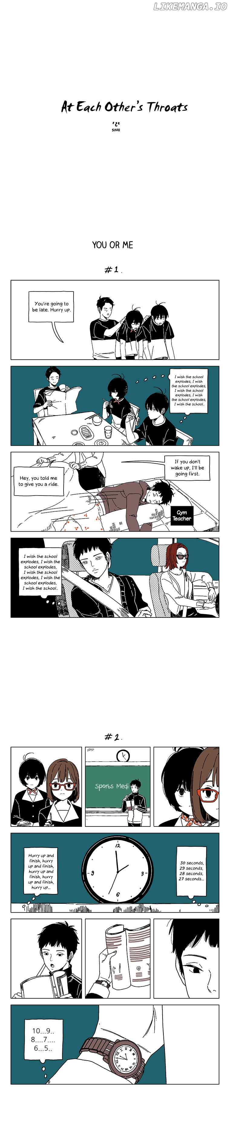 At Each Other's Throats chapter 115 - page 1
