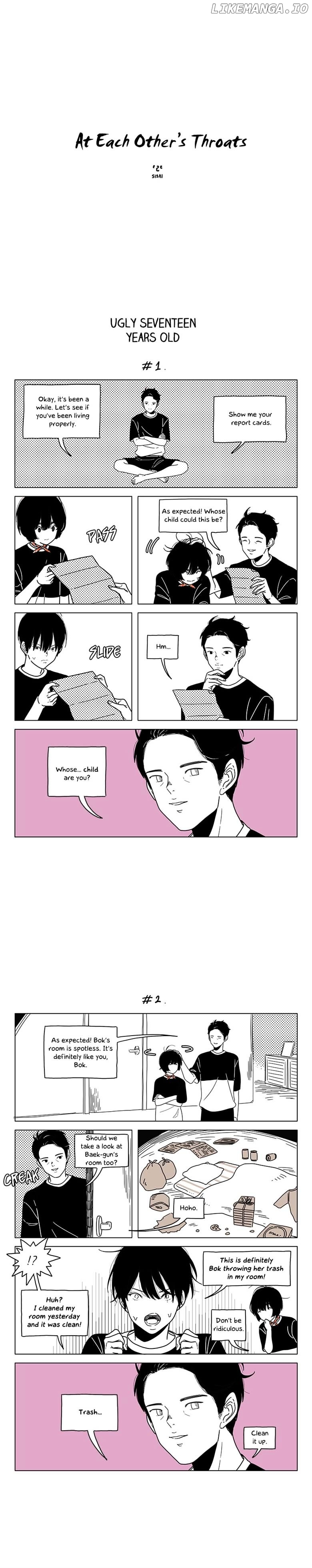 At Each Other's Throats chapter 114 - page 1